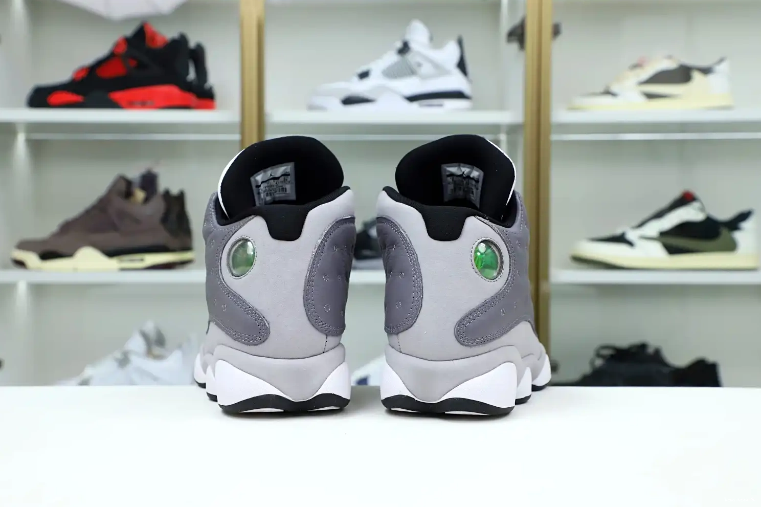 -414571-016 AIR RETRO GREY' JORDAN 13 Kimikick 'ATMOSPHERE 0418